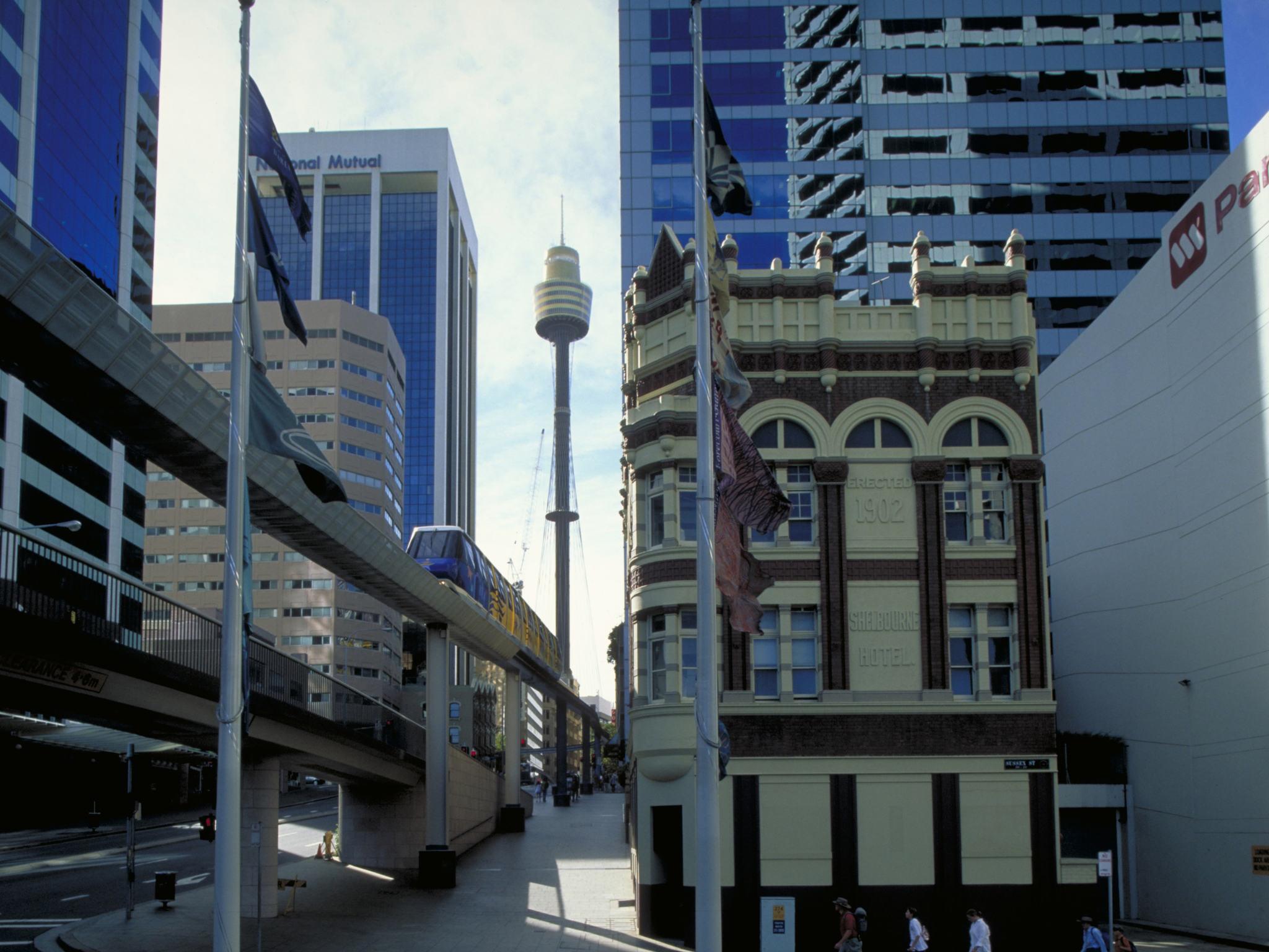 Novotel Sydney City Centre Exterior photo